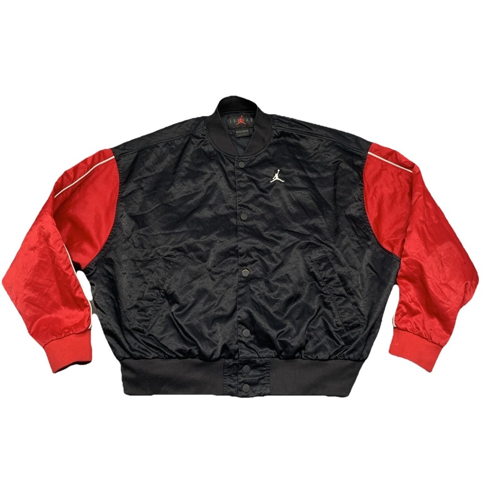 Nike Jordan Flight Renegade Bomber Jacket Adult Size XS Oversized Fit